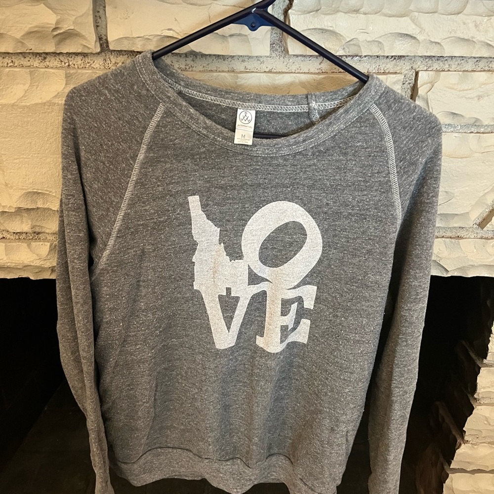 Love Idaho sweatshirt